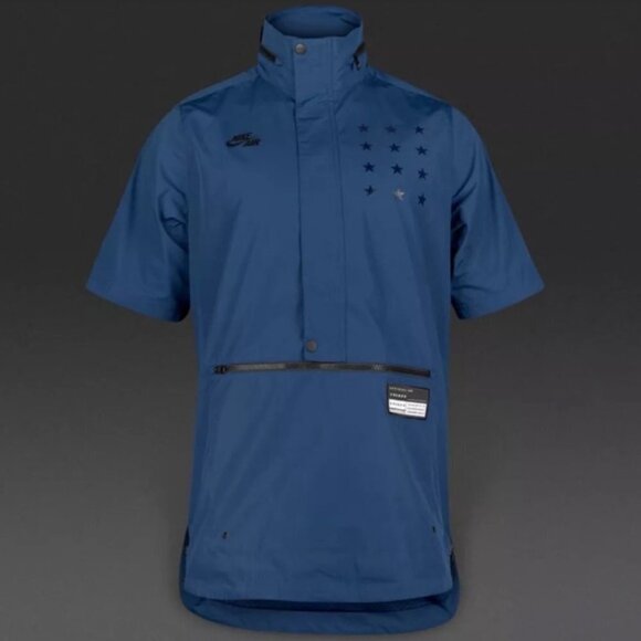 Nike Air Pivot V3 Anorak Jacket XL Blue - Picture 1 of 8